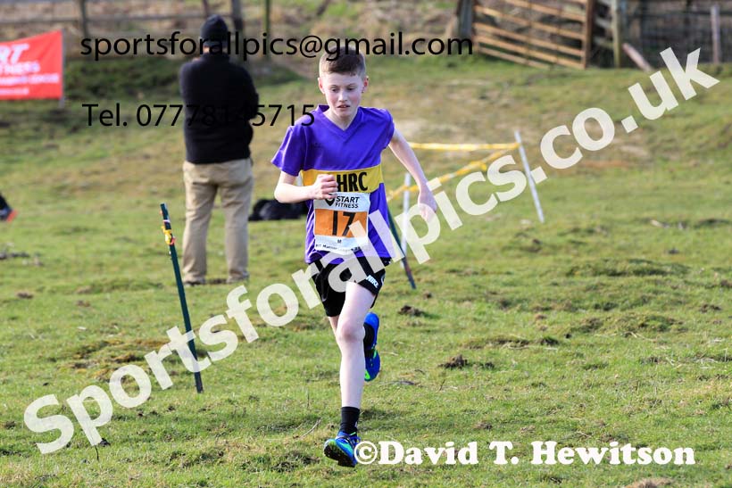 Boys under-13s 2023 NEHL, Thornley Farm, Peterlee, County Durham. Photo: David T. Hewitson/Sports for All Pics